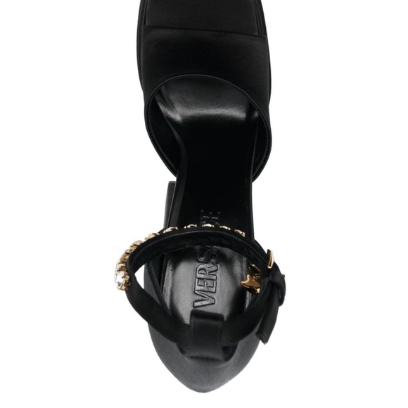 Medusa charm platform sandals - Picture 4 of 4